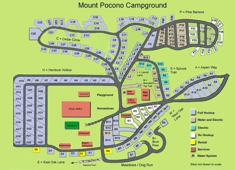 Campground Map